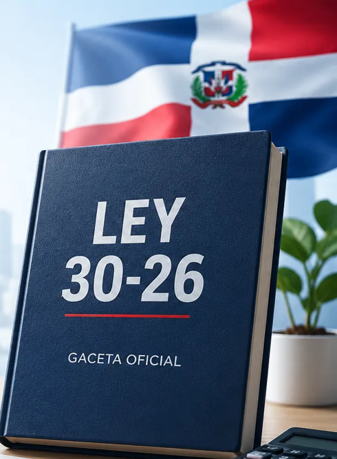 ¿Ya sabes cuando entran en vigencia los nuevos cambios de la Ley 30-26?